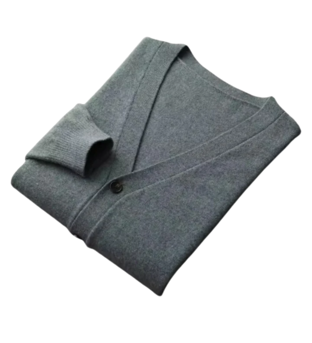 Faunus Merino Wool Knit Jacket