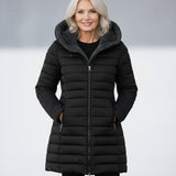 Grazia™ | Hooded fleece-lined puffer coat
