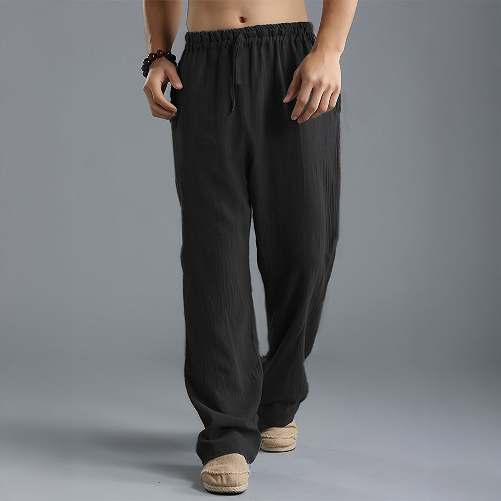 Lightweight Linen Trousers