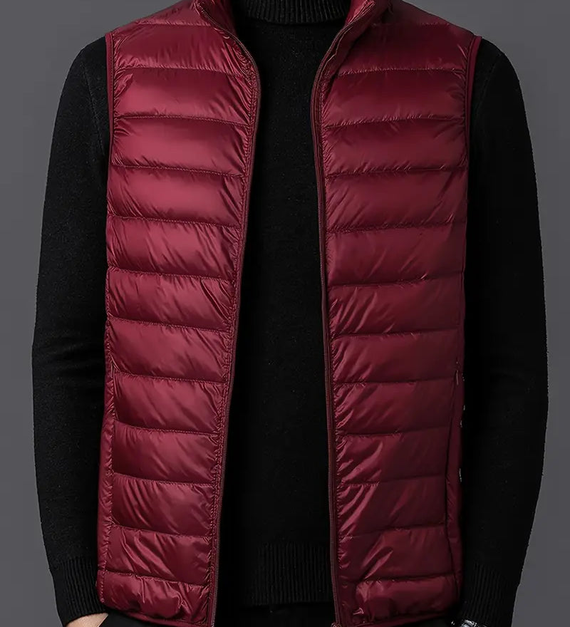 Men's Relaxed Fit Vest