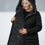 Grazia™ | Hooded fleece-lined puffer coat