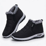 Marilou™ | Slip-On Fleece-Lined Winter Ankle Boots