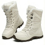 Corisande™ | Plush-lined lug-sole lace-up snow boots