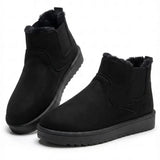 Marisol™ | Fleece-Lined Chelsea Winter Ankle Boots