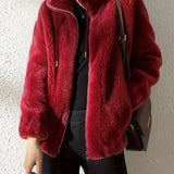 Ruby™ | Soft Teddy Jacket