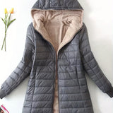 Maris™ | Elegant and Comfortable Hooded Jacket