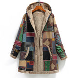 Nena™ | Cotton and Wool Hooded Coat