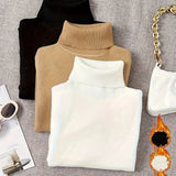 Kaya™ | 3pcs Casual Pullover with Turtleneck for Autumn and Winter