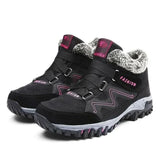 Bamsa™ | Waterproof Winter Boots with Fur Lining