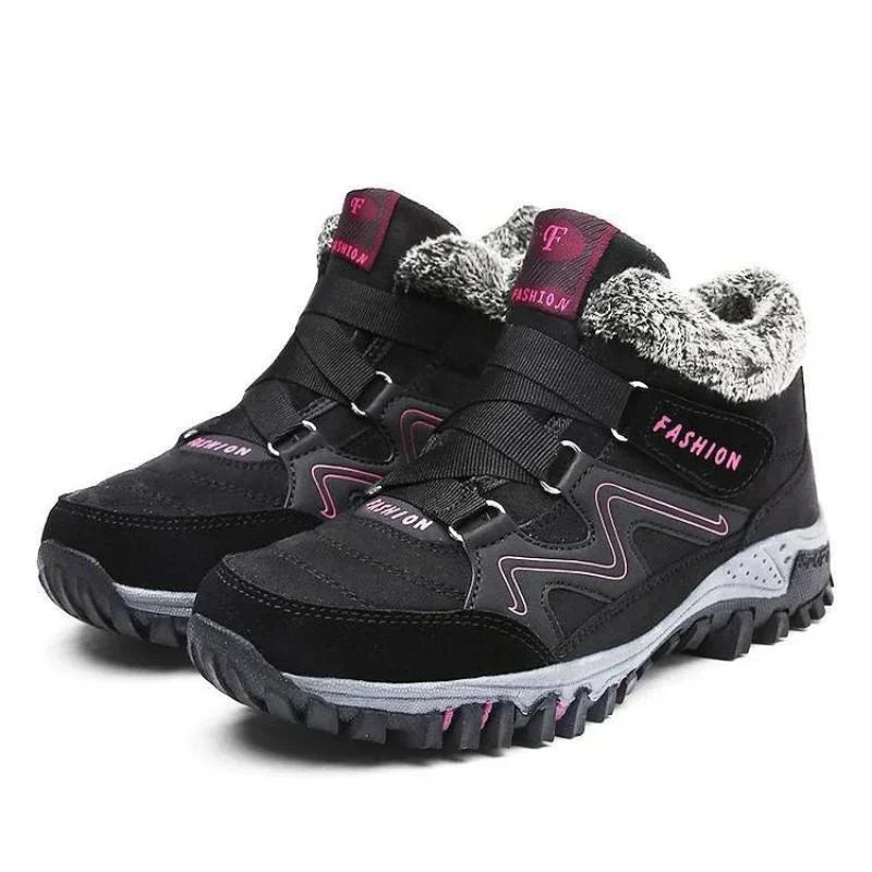 Bamsa™ | Waterproof Winter Boots with Fur Lining