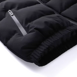 High-Collar Winter Coat