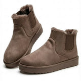 Marisol™ | Fleece-Lined Chelsea Winter Ankle Boots