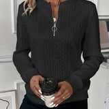 Clio™ | Elegant and Comfortable Zip Pullover