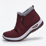 Marilou™ | Slip-On Fleece-Lined Winter Ankle Boots