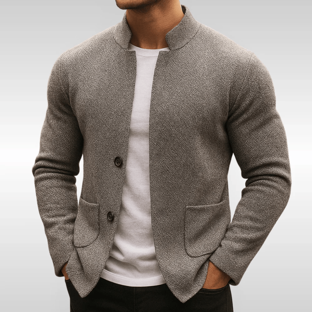 Lusitana Fashion - Tailored Knit Blazer