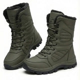 Corisande™ | Plush-lined lug-sole lace-up snow boots