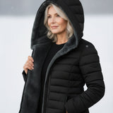 Grazia™ | Hooded fleece-lined puffer coat