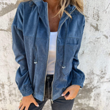 Elemi™ | Elegant Corduroy Jacket
