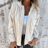 Elemi™ | Elegant Corduroy Jacket