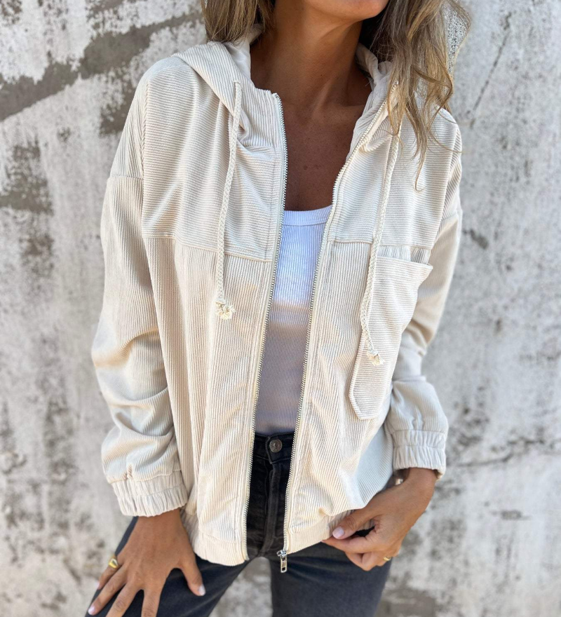 Elemi™ | Elegant Corduroy Jacket