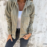 Ella™ | Elegant Corduroy Jacket