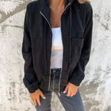 Ella™ | Elegant Corduroy Jacket