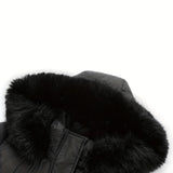 Mara™ | Elegant Mid-Length Coat with Hood