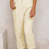 Casual Women's High-Waisted Pants