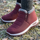 Marilou™ | Slip-On Fleece-Lined Winter Ankle Boots