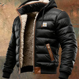 Chic Fleece-Lined Coat