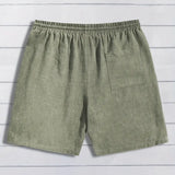 Relaxed Linen Shorts