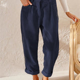 Casual Women's High-Waisted Pants