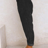 Casual Women's High-Waisted Pants