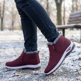 Marilou™ | Slip-On Fleece-Lined Winter Ankle Boots