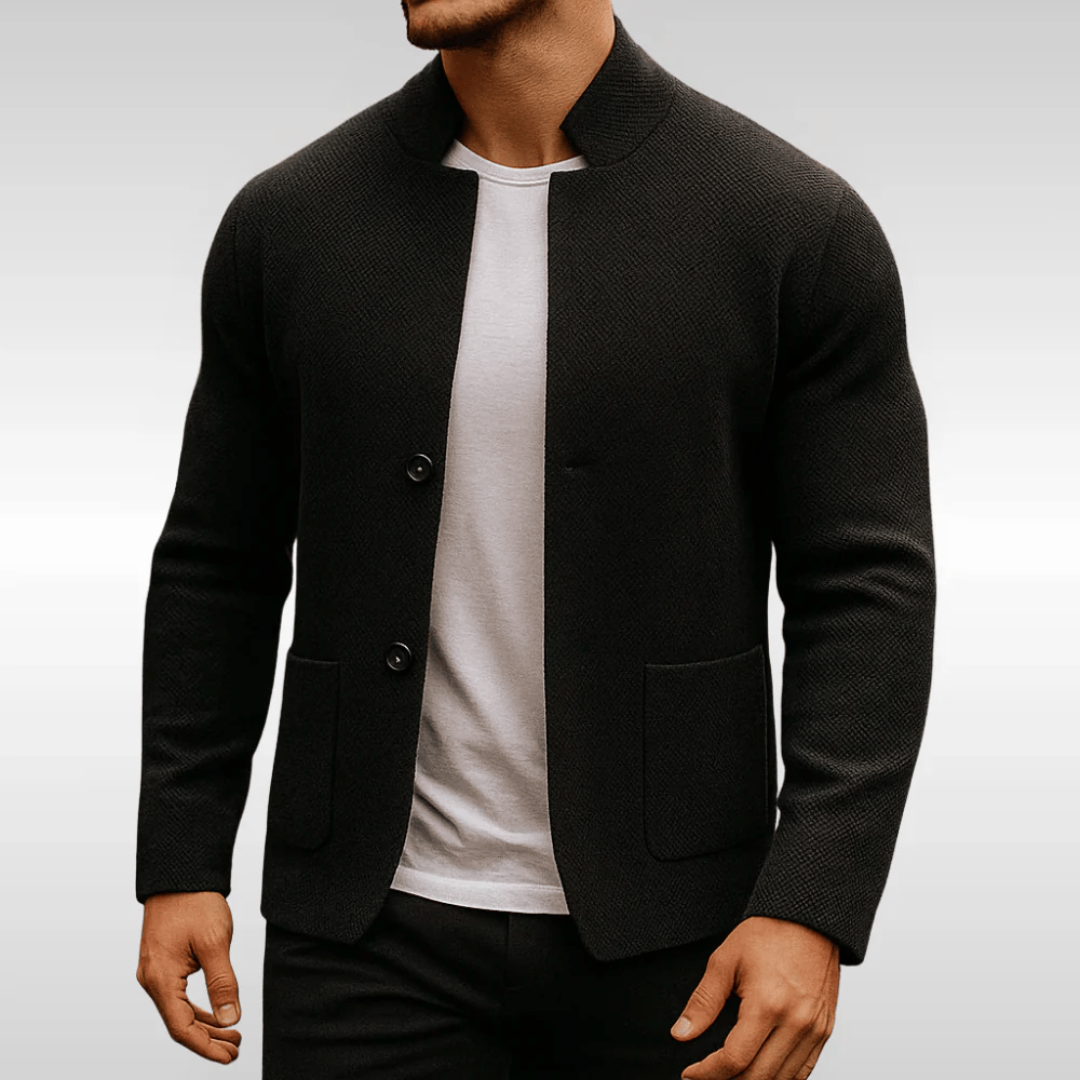 Lusitana Fashion - Tailored Knit Blazer