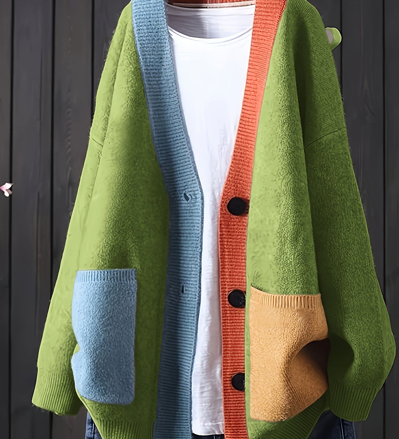 Mandy™ | Casual Cardigan in Cheerful Colors
