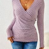 Lucia™ | Elegant Long Sleeve Top