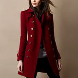 Kasmi™ | Elegance Coat in Wool
