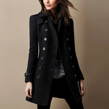 Kasmi™ | Elegance Coat in Wool