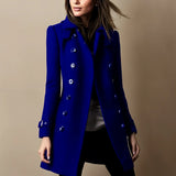 Kasmi™ | Elegance Coat in Wool