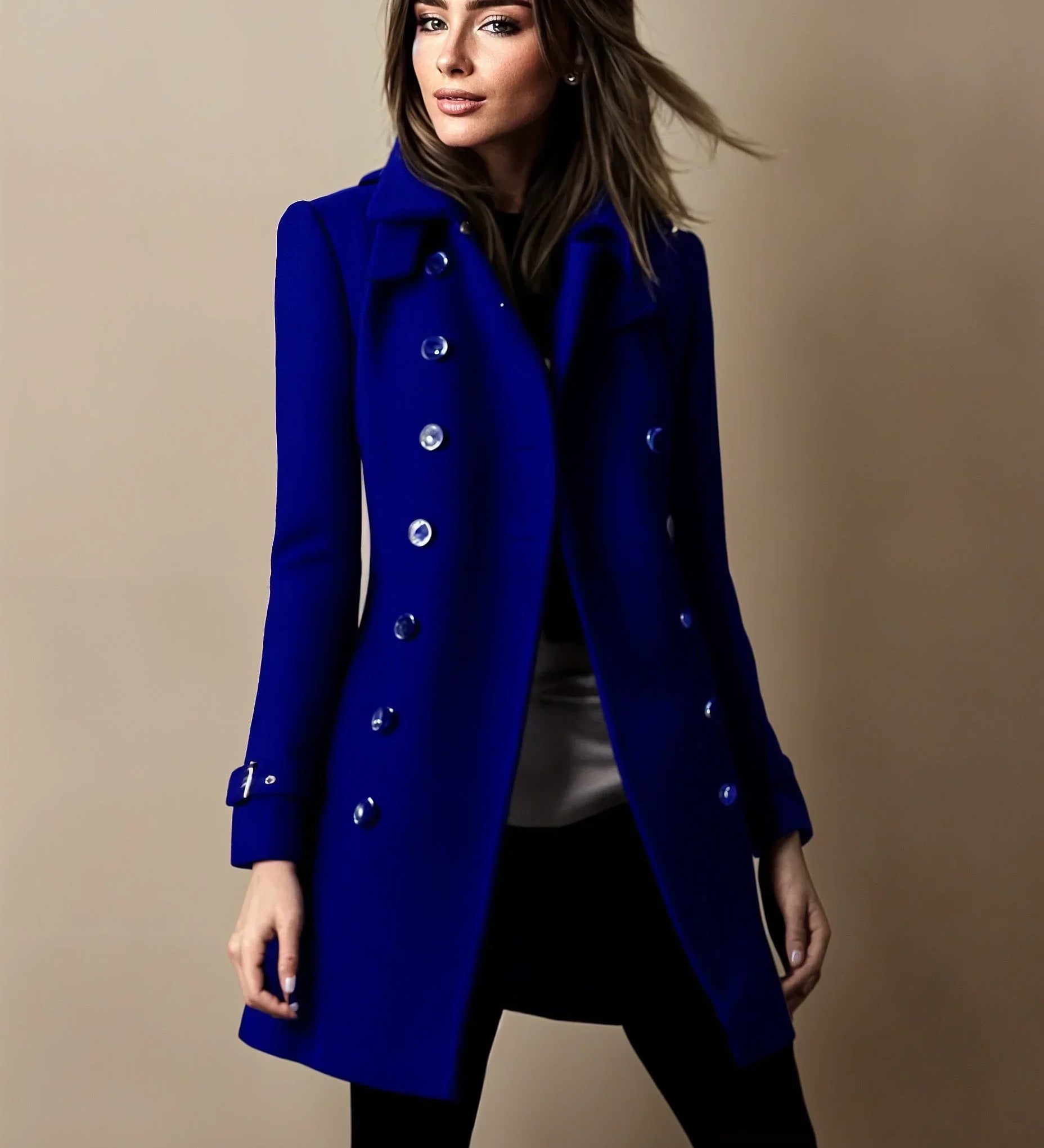 Kasmi™ | Elegance Coat in Wool