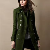 Kasmi™ | Elegance Coat in Wool
