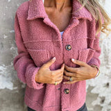 Zoe™ | Elegant Wool Coat - Comfort and Style