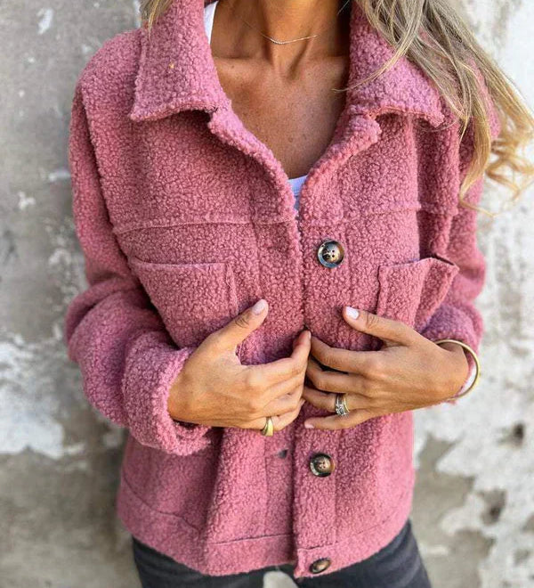 Zoe™ | Elegant Wool Coat - Comfort and Style