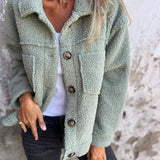 Zoe™ | Elegant Wool Coat - Comfort and Style