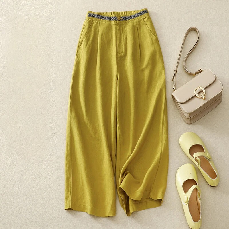 Glen™ | Elegant Linen Pants