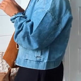 Valentina™ | Elegant Denim Jacket