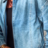 Valentina™ | Elegant Denim Jacket