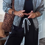 Valentina™ | Elegant Denim Jacket