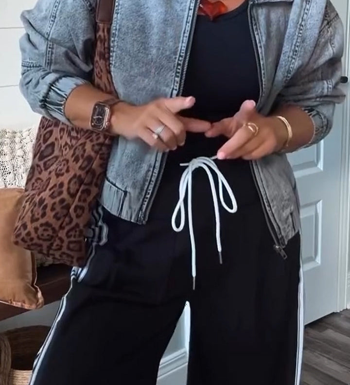 Valentina™ | Elegant Denim Jacket